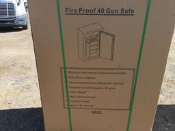 Unused Fireproof Gun Safe,