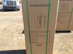 Unused Fireproof Gun Safe,