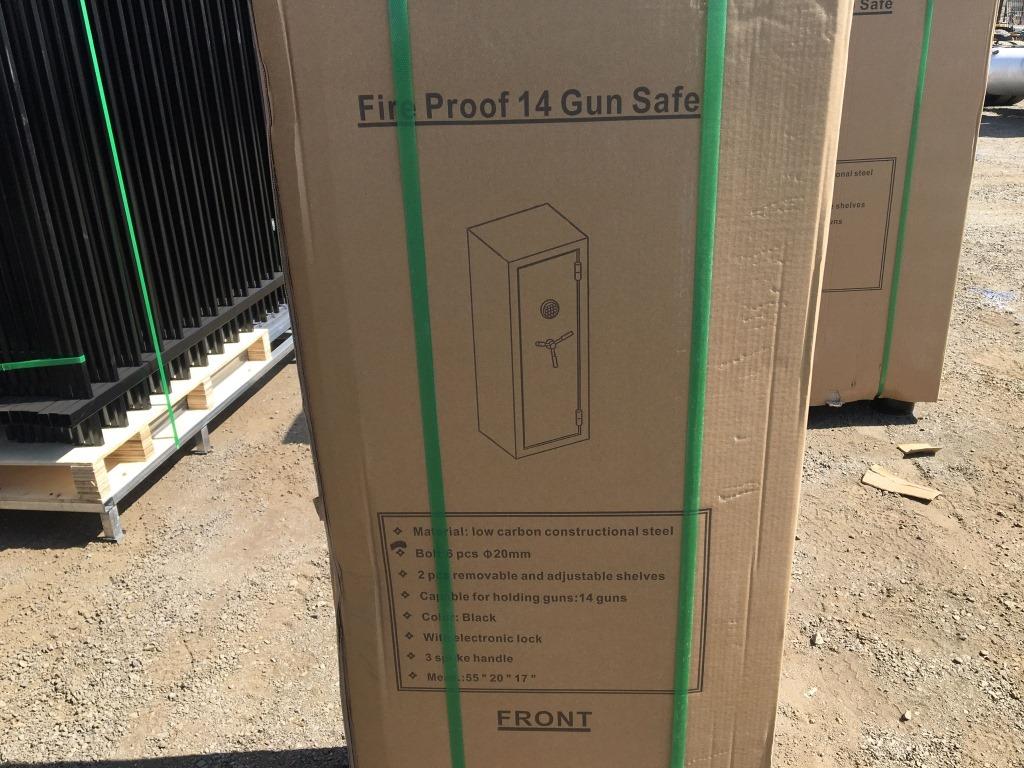 Unused Fireproof Gun Safe,