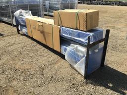 Unused Heavy Duty 2-Post Floor Plate Car Lift,