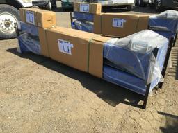 Unused Heavy Duty 2-Post Floor Plate Car Lift,