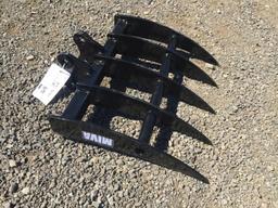 Unused Miva Rake Attachment,