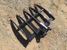 Unused Miva Rake Attachment,