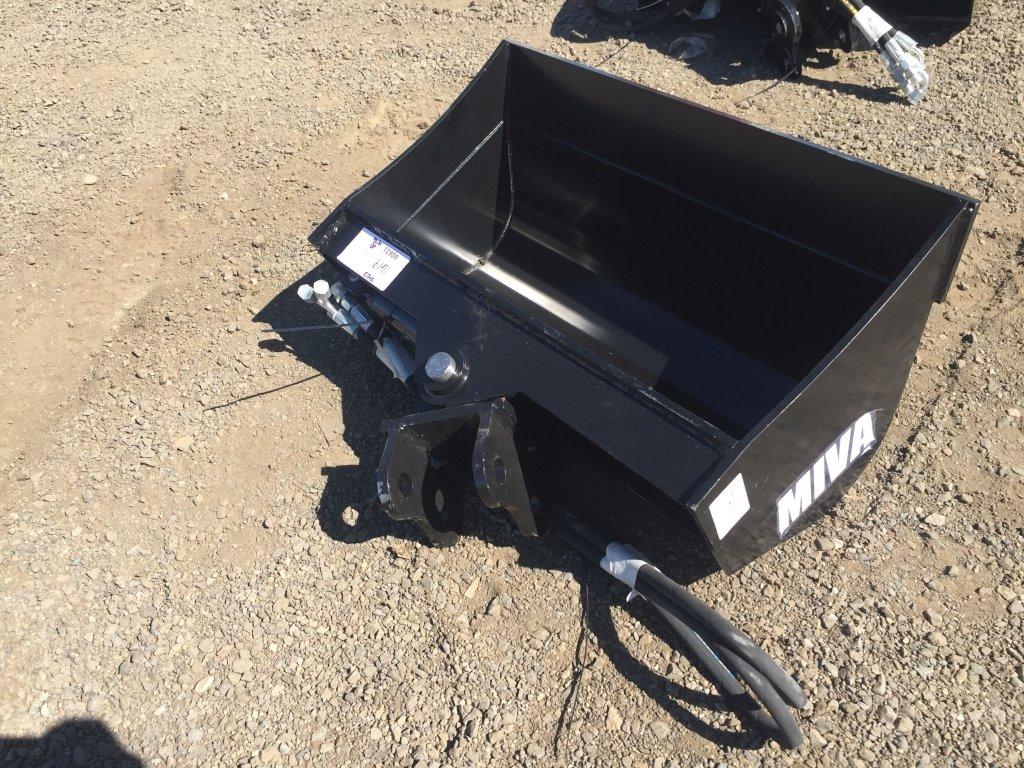 Unused Miva 24in Tilting Bucket,