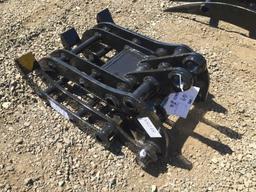 Unused Miva Grapple Attachment,