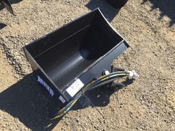 Unused Miva 24in Tilting Bucket,