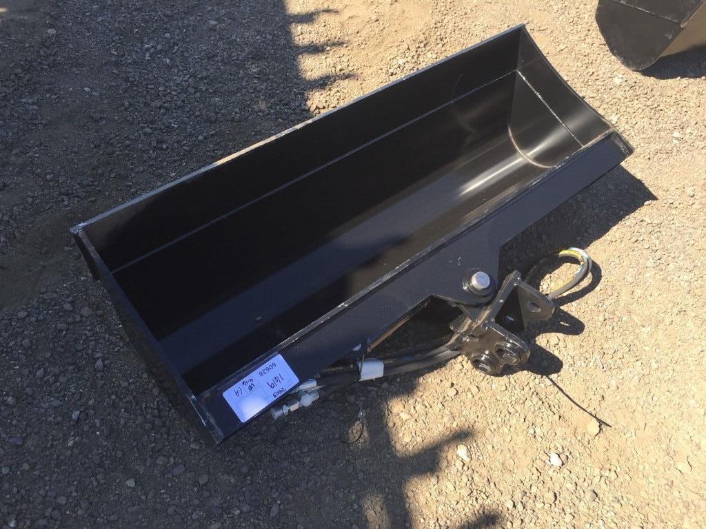 Unused Miva 40in Tilting Bucket,