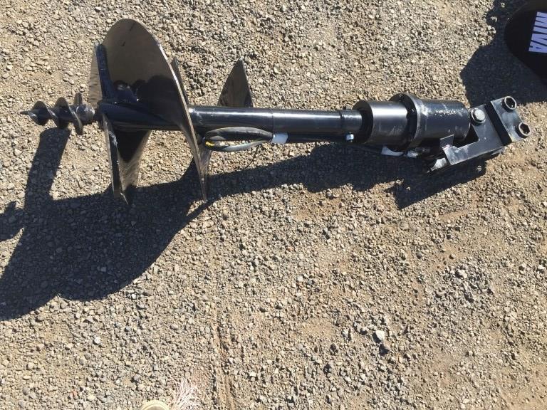 Unused Miva Auger Attachment,