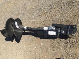 Unused Miva Auger Attachment,