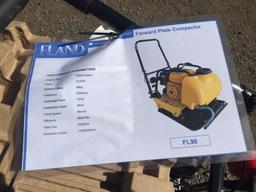 Unused Fland FL90B Walk-Behind Plate Compactor,