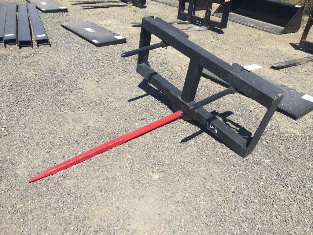 Unused Hay Bale Spear Attachment,