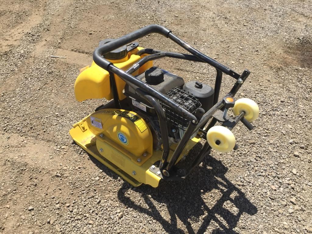 Unused Walk-Behind Plate Compactor,