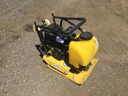 Unused Walk-Behind Plate Compactor,