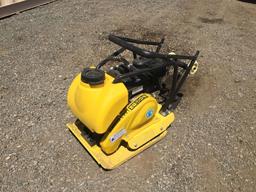 Unused Walk-Behind Plate Compactor,