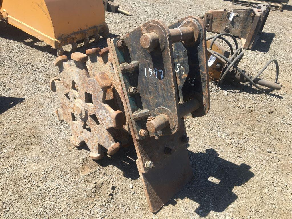 American Compaction 16in Compaction Wheel
