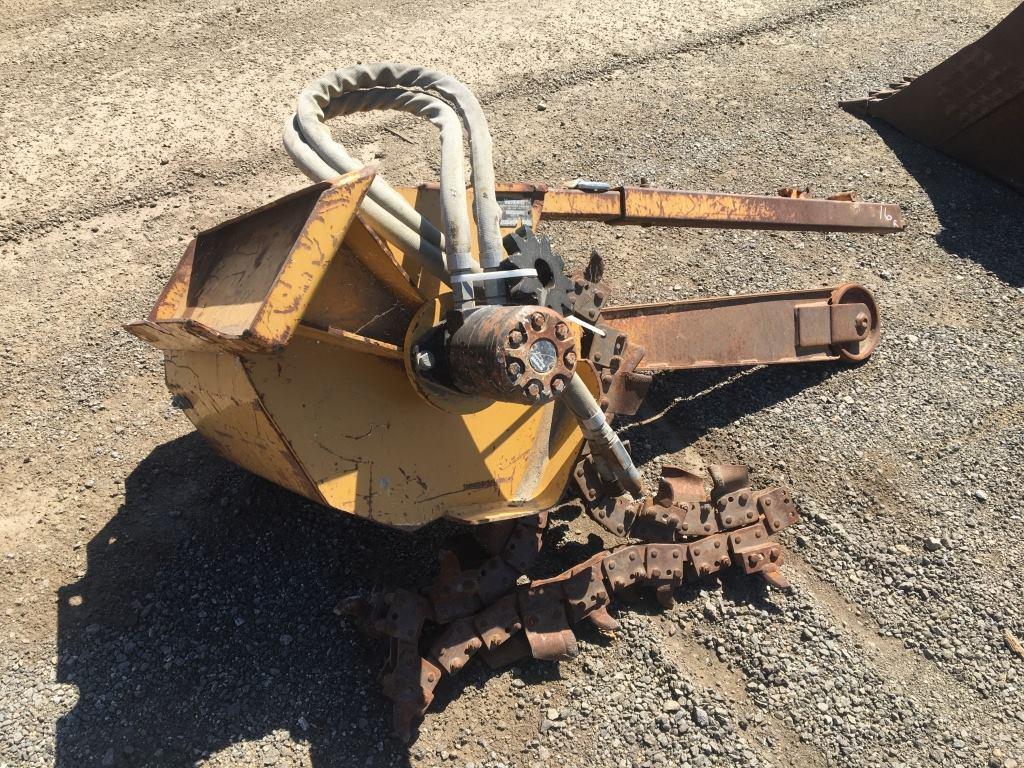 Vermeer STR48 48in Trencher Attachment,