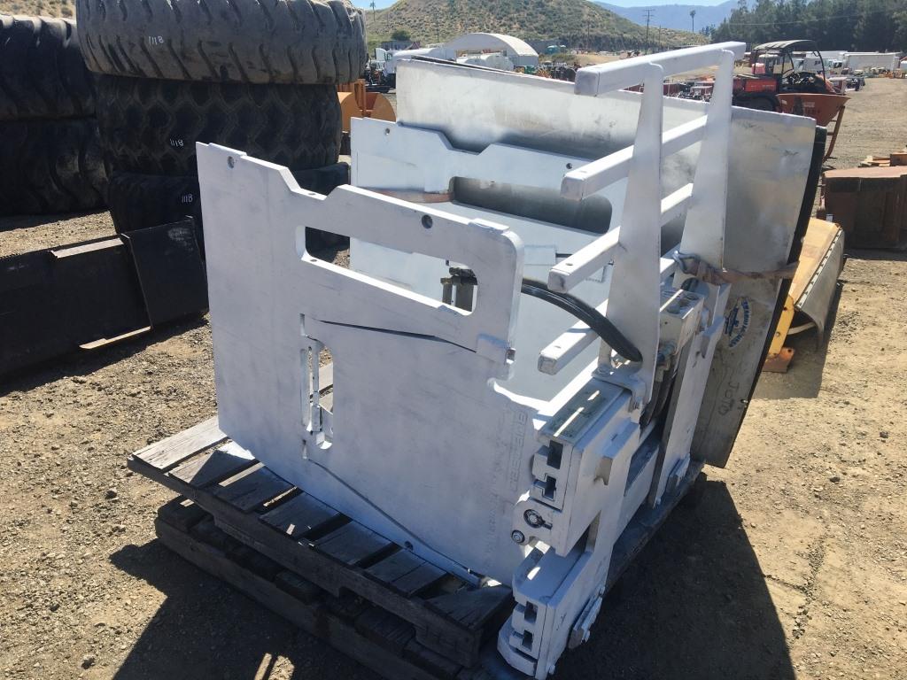 Cascade Hydraulic Side Clamp Forklift Attachment,