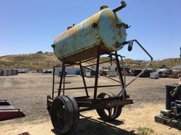 8ft x 12ft Trailer w/Water Tank,