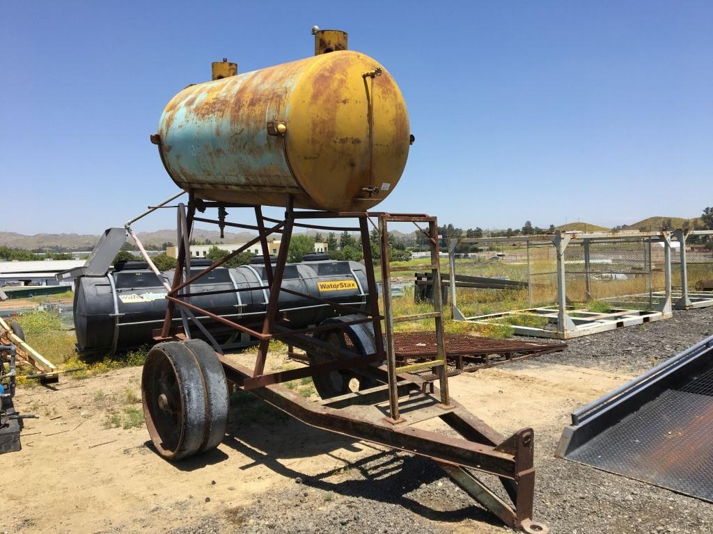 8ft x 12ft Trailer w/Water Tank,