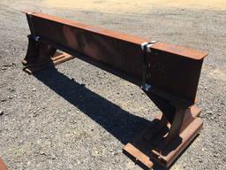 9ft & 10ft Misc I-Beam Saw-Horses.