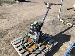 MQ Whiteman J-4-5H Concrete Finisher,