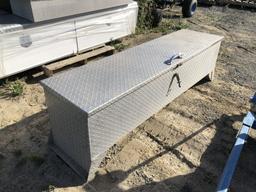 20in x 73in x 21in Diamond Plate Truck Bed