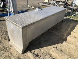 20in x 73in x 21in Diamond Plate Truck Bed