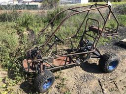 Dune Buggy Frame w/Tires.