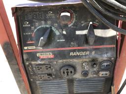 Lincoln Ranger 8 Electric Welder.