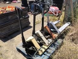 (4) Misc Pallet Jacks.