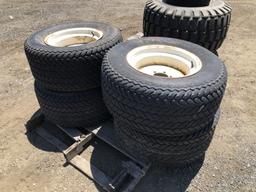 (4) Firestone 29x12.0x15 Tires & Rims.