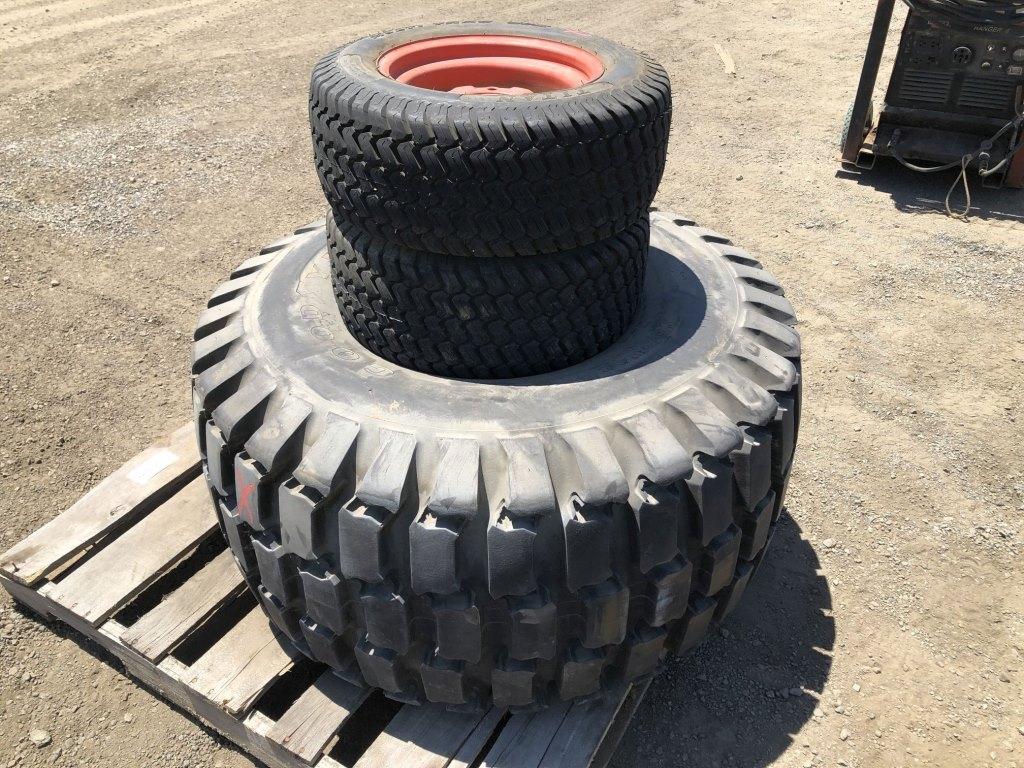 21.5L-16 Tire & Rim,