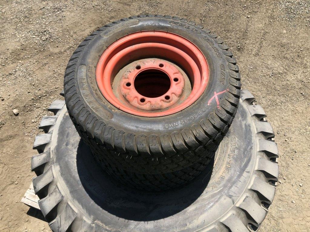 21.5L-16 Tire & Rim,