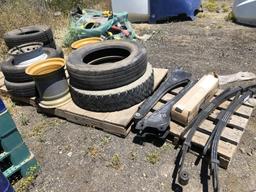 (3) Pallets of Misc Truck/Auto Parts, Including