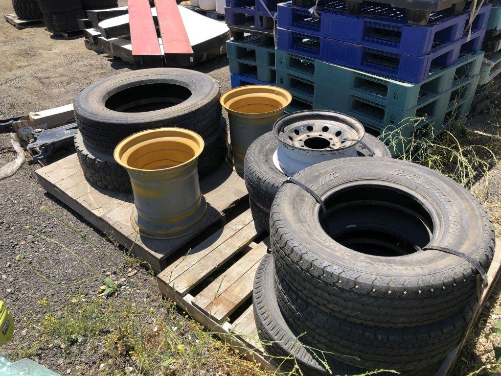 (3) Pallets of Misc Truck/Auto Parts, Including
