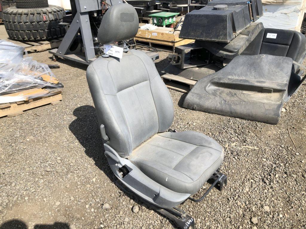 Automobile Seat.