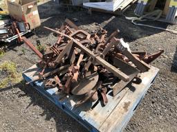 Vintage Farm Tractor Attachments, Including