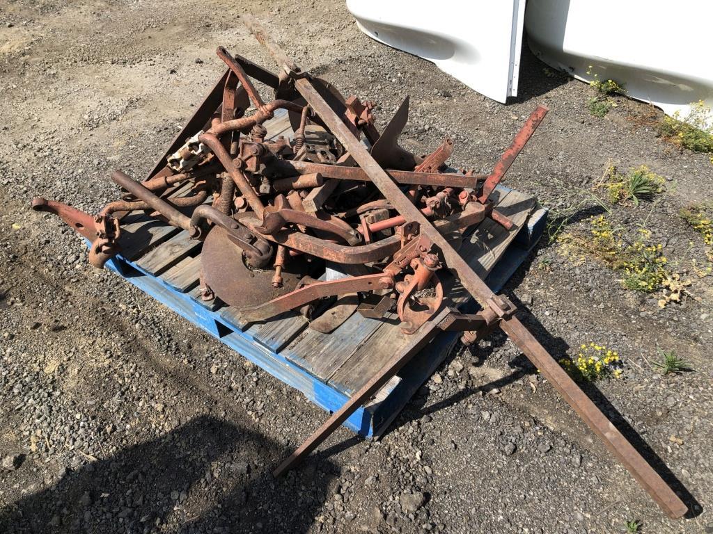 Vintage Farm Tractor Attachments, Including