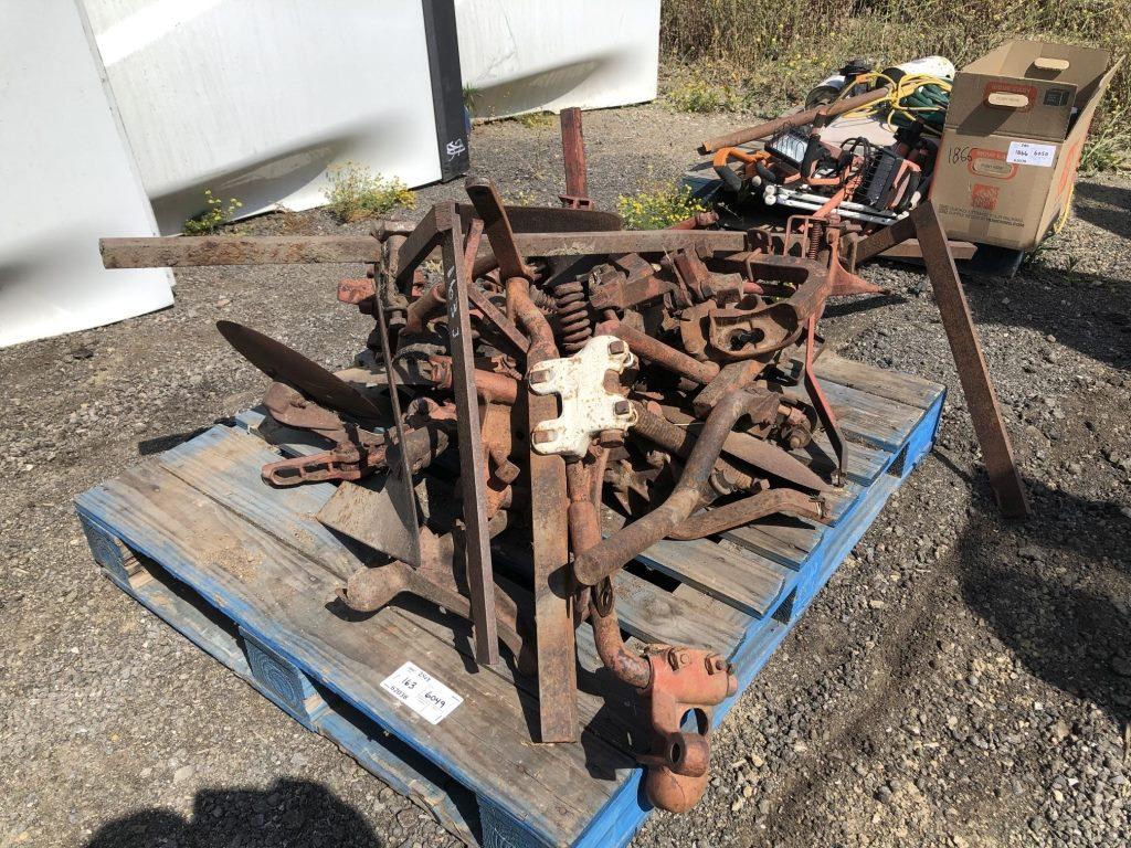 Vintage Farm Tractor Attachments, Including