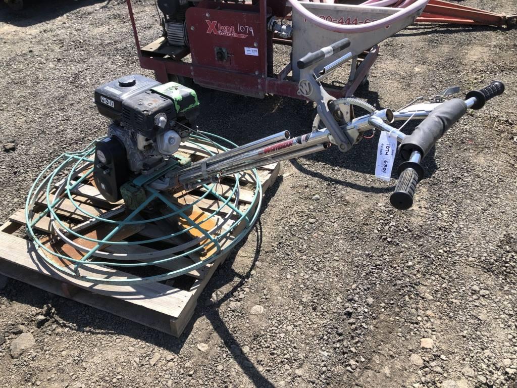 MQ Whiteman Concrete Finisher,