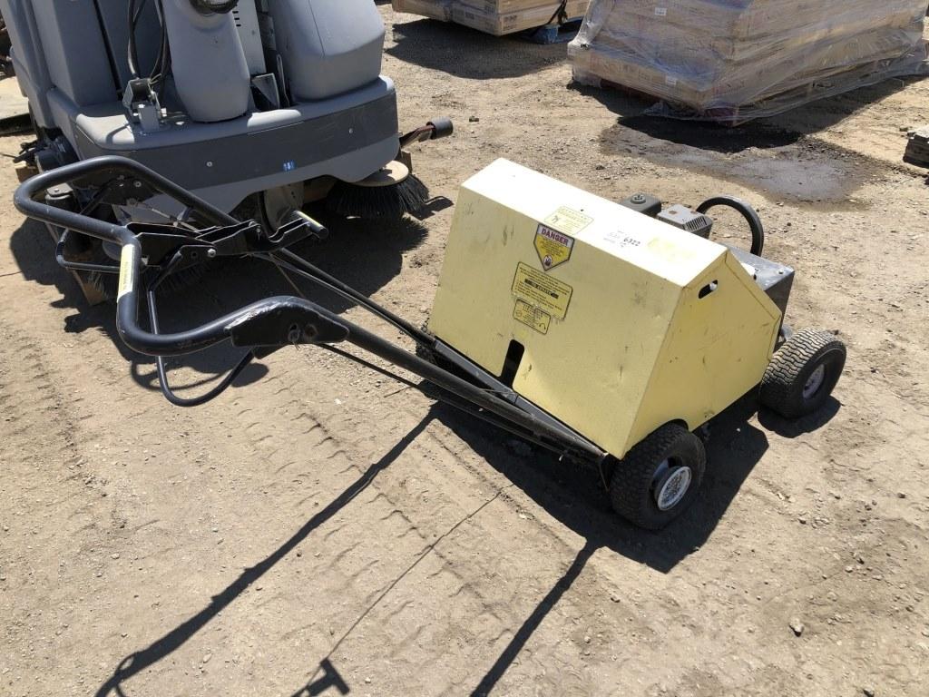 Pluger PL850H Walk-Behind Hydro Aerator,