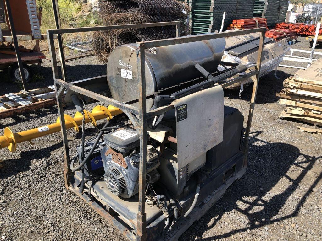 Mi-T-M E50 Hot & Cold Water Pressure Washer,