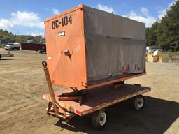 Airport Luggage Cart,