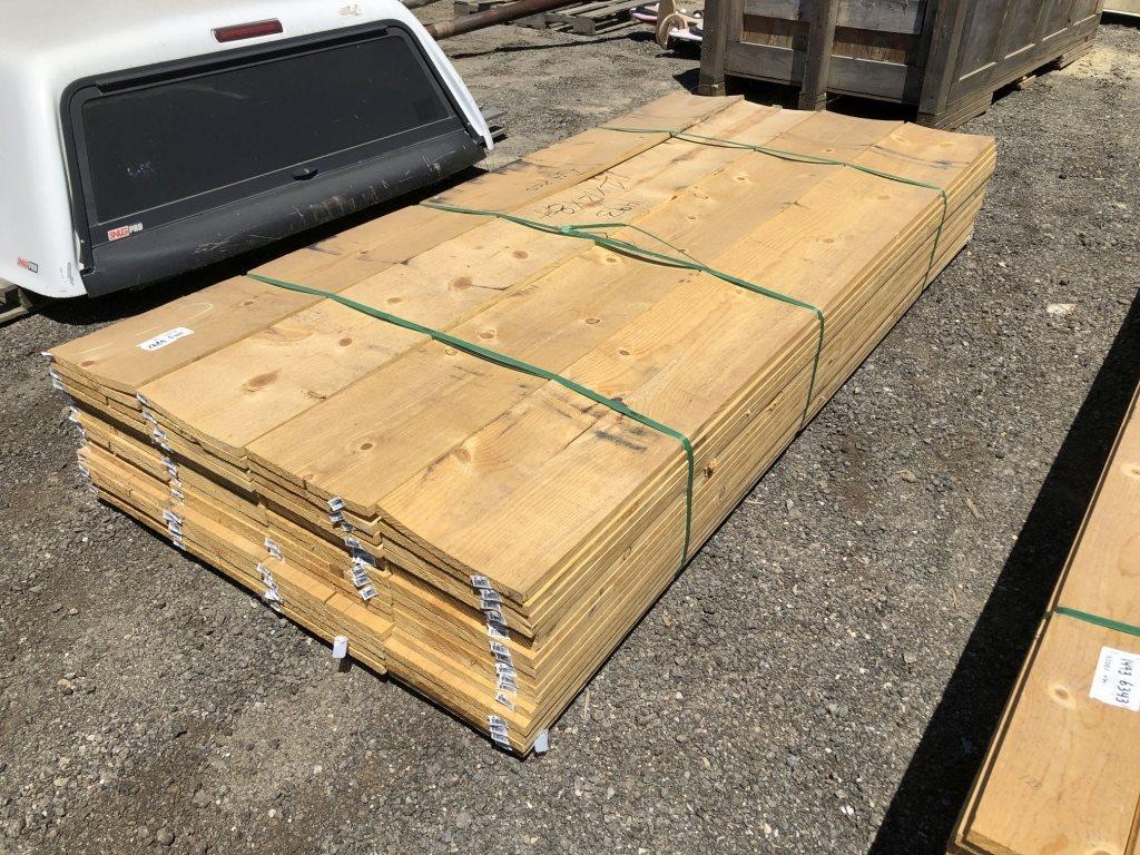 (Approx 64) 96in x 12in x 1in Lumber