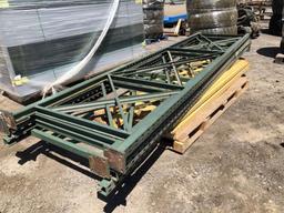 Warehouse Pallet Racking System, Includes