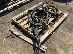 Pallet of Hydraulic Hoses & Lines.