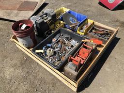 Pallet of Misc Hand Tools, Including