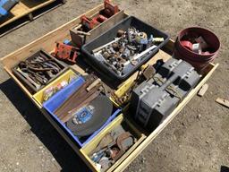 Pallet of Misc Hand Tools, Including