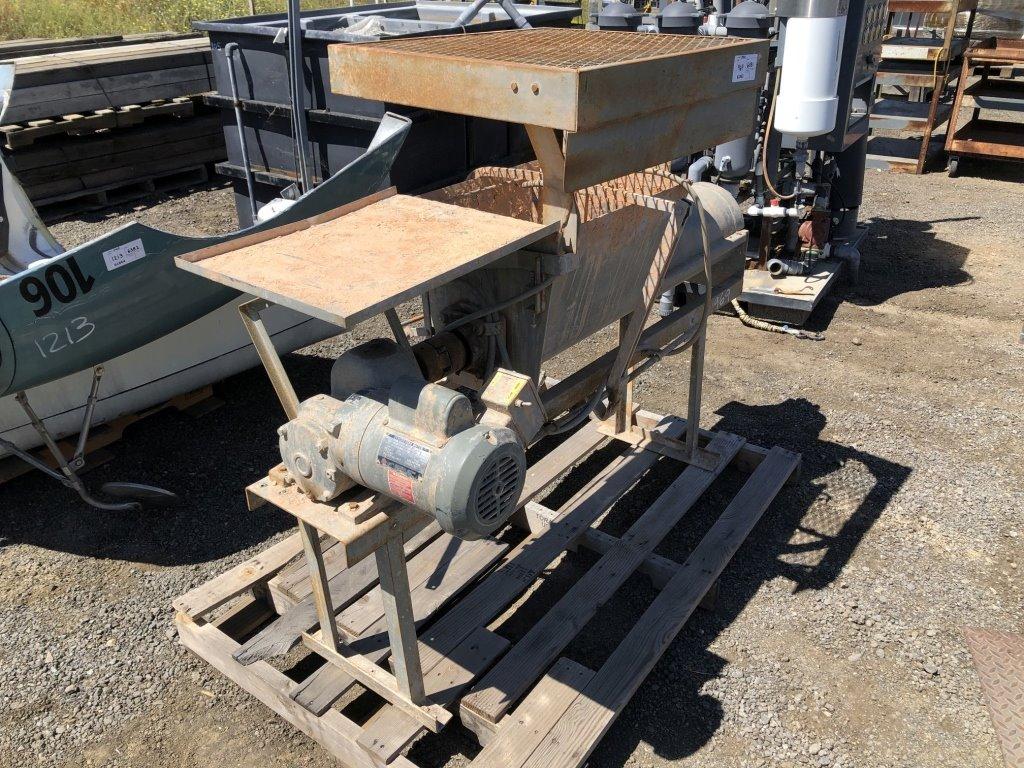 Walker Jamar Co The Walker Pug Mill Mixer,