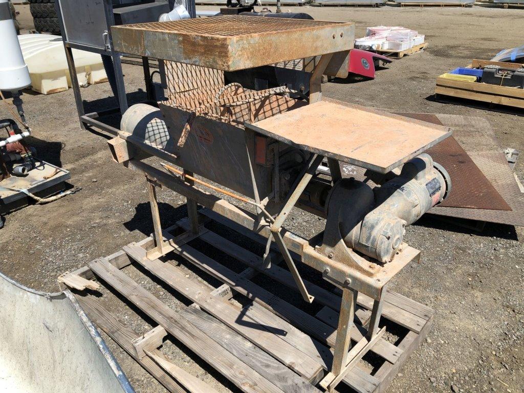 Walker Jamar Co The Walker Pug Mill Mixer,